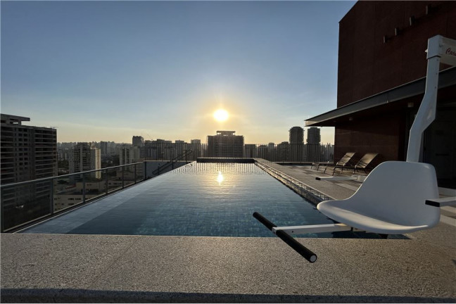 Imagem Apartamento com 1 Quarto à Venda, 19 m² em Jardim Das Acácias - São Paulo
