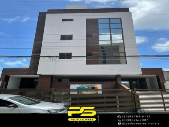Apartamento com 2 Quartos à Venda, 50 m² em Miramar - João Pessoa