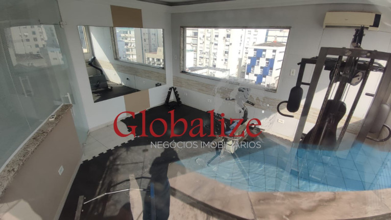 Imagem Flat com 1 Quarto à Venda, 36 m² em Gonzaga - Santos