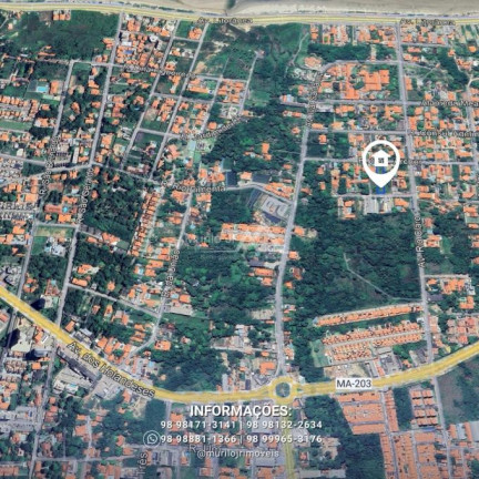 Terreno à Venda, 1.800 m² em Olho D`água - São Luís