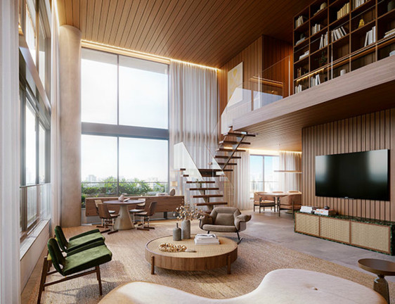 Apartamento com 4 Quartos à Venda, 438 m² em Jardim Paulista - São Paulo