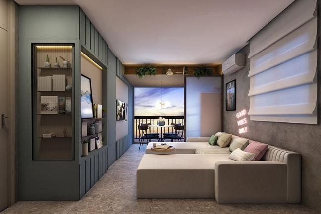 Imagem Imóvel com 1 Quarto à Venda, 17 m² em Perdizes - São Paulo