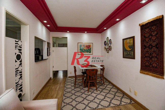 Imagem Apartamento com 2 Quartos à Venda, 54 m² em Boqueirão - Santos