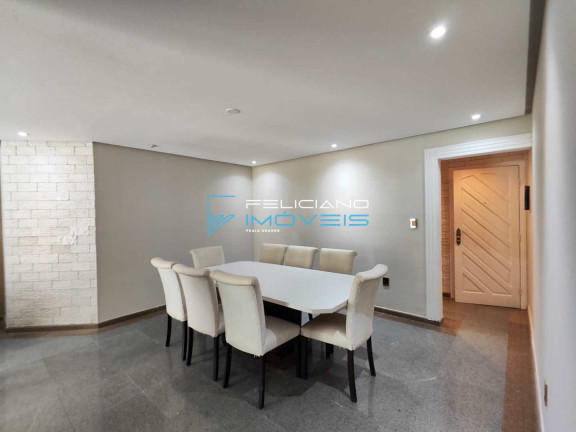 Imagem Apartamento com 3 Quartos para Alugar, 120 m² em Canto Do Forte - Praia Grande Imagem Apartamento com 3 Quartos para Alugar, 120 m² em Canto Do Forte - Praia Grande