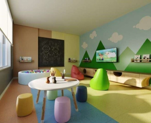 Imagem Apartamento com 2 Quartos à Venda, 34 m² em Brás - São Paulo