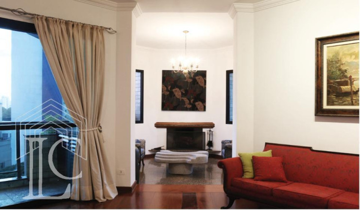 Imagem Apartamento com 4 Quartos para Alugar, 326 m² em Moema - São Paulo