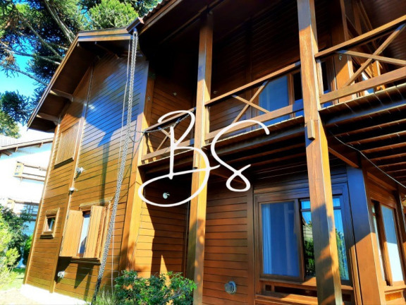 Imagem Casa com 2 Quartos à Venda,  em Condomínio Saint Moritz - Gramado