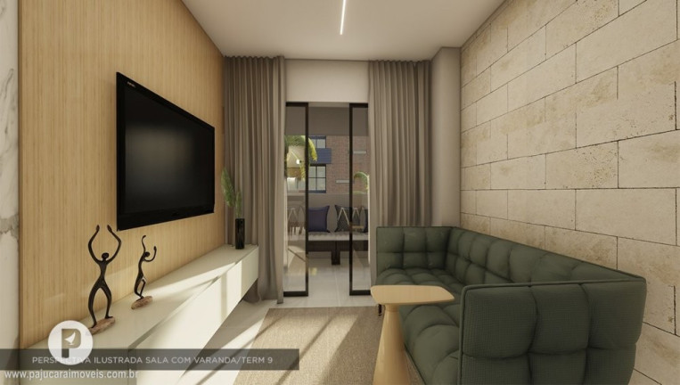Imagem Apartamento com 1 Quarto à Venda, 41 m² em Ponta Verde - Maceió Imagem Apartamento com 1 Quarto à Venda, 41 m² em Ponta Verde - Maceió