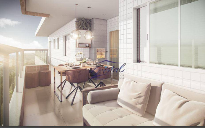 Imagem Apartamento com 3 Quartos à Venda, 117 m² em Boqueirão - Praia Grande Imagem Apartamento com 3 Quartos à Venda, 117 m² em Boqueirão - Praia Grande