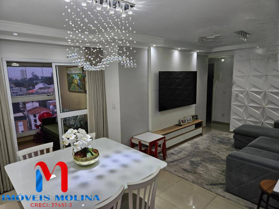 Imagem Apartamento com 3 Quartos à Venda, 89 m² em Vila Guiomar - Santo André Imagem Apartamento com 3 Quartos à Venda, 89 m² em Vila Guiomar - Santo André