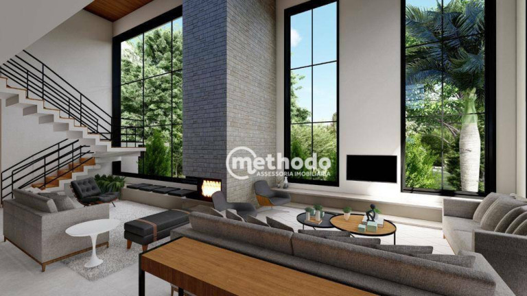 Imagem Casa com 4 Quartos à Venda, 490 m² em Swiss Park - Campinas Imagem Casa com 4 Quartos à Venda, 490 m² em Swiss Park - Campinas
