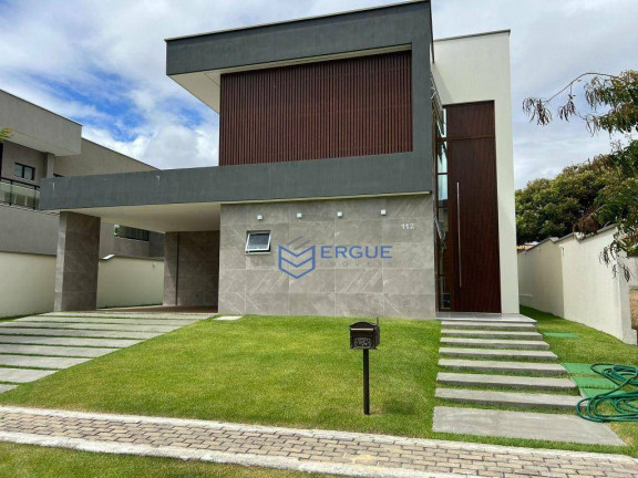 Casa com 5 Quartos à Venda, 397 m² em Alphaville Fortaleza - Eusébio