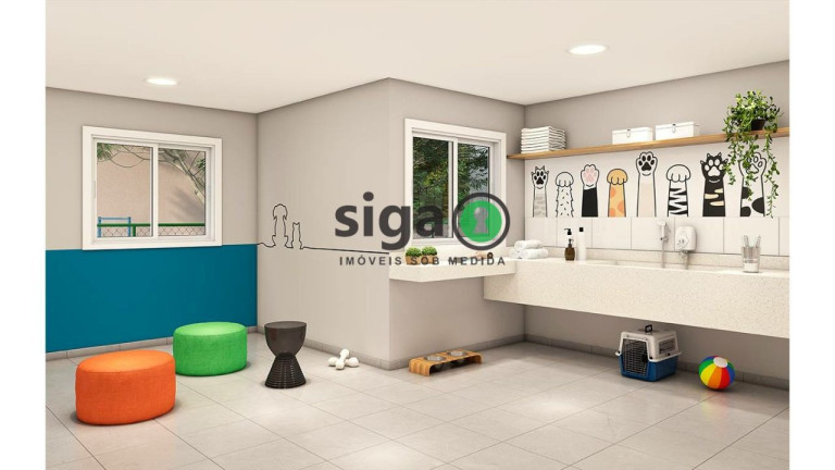 Imagem Apartamento com 2 Quartos à Venda, 37 m² em Morumbi - São Paulo Imagem Apartamento com 2 Quartos à Venda, 37 m² em Morumbi - São Paulo