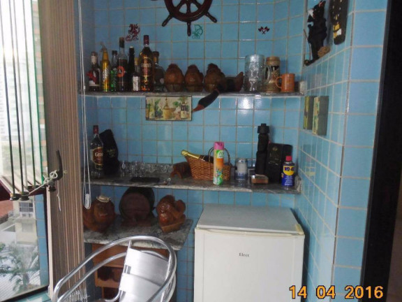 Imagem Apartamento com 3 Quartos à Venda, 127 m² em Vila Guilhermina - Praia Grande