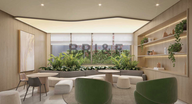 Imagem Apartamento com 1 Quarto à Venda, 22 m² em Brooklin  - São Paulo