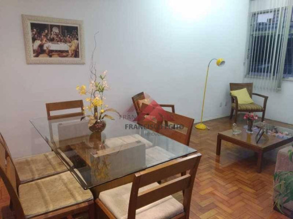 Imagem Apartamento com 3 Quartos à Venda, 106 m² em Icaraí - Niterói Imagem Apartamento com 3 Quartos à Venda, 106 m² em Icaraí - Niterói