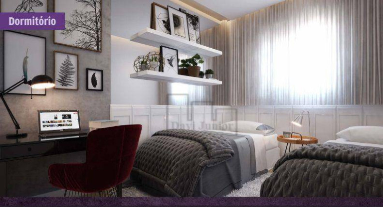 Apartamento com 2 Quartos à Venda, 59 m² em Jardim América - Sorocaba