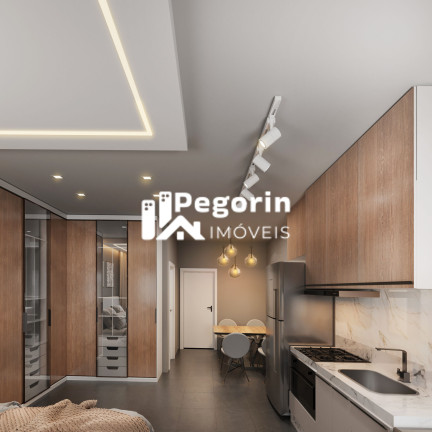Imagem Imóvel com 1 Quarto à Venda, 30 m² em Hauer - Curitiba