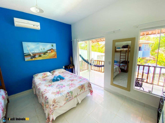Imagem Casa com 1 Quarto para Alugar,  em Imediações Do Anel Viário De Pipa - Tibau Do Sul