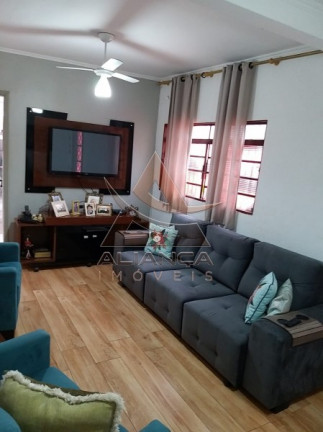 Casa com 3 Quartos à Venda, 195 m² em Ipiranga - Ribeirão Preto