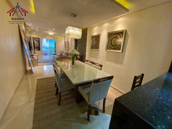 Imagem Apartamento com 3 Quartos à Venda, 192 m² em Forte - Praia Grande