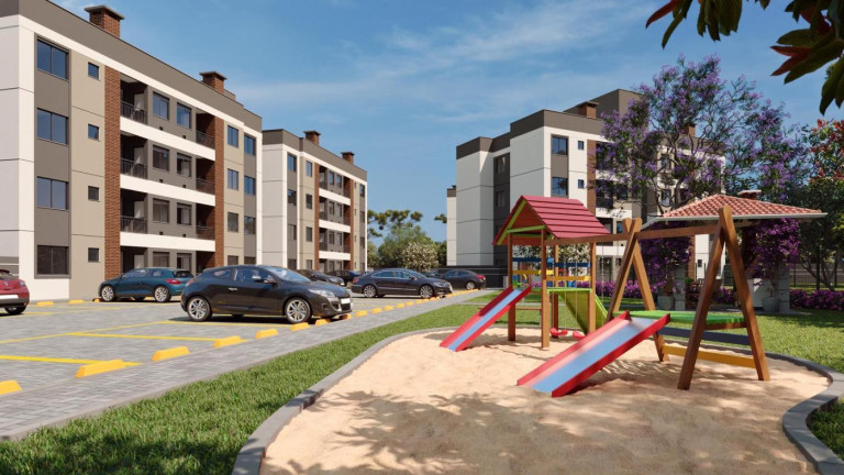 Imagem Apartamento com 2 Quartos à Venda, 52 m² em Colônia Rio Grande - São José Dos Pinhais Imagem Apartamento com 2 Quartos à Venda, 52 m² em Colônia Rio Grande - São José Dos Pinhais