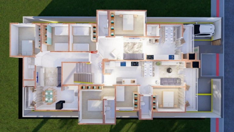 Imagem Apartamento com 2 Quartos à Venda, 66 m² em Santa Regina - Camboriú