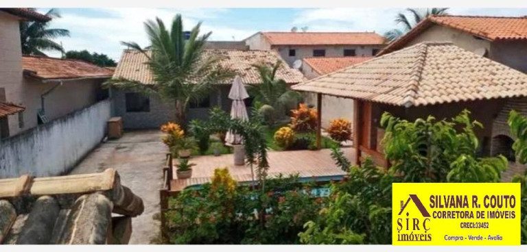 Casa com 3 Quartos à Venda, 480 m² em Itaipuaçu - Maricá