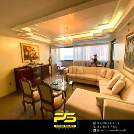 Imagem Apartamento com 4 Quartos à Venda, 366 m² em Manaíra - João Pessoa