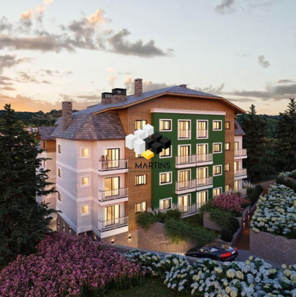 Imagem Apartamento com 1 Quarto à Venda, 72 m² em Vila Prinstrop - Gramado