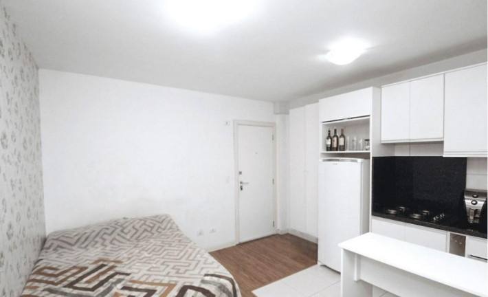 Imagem Apartamento com 1 Quarto à Venda, 25 m² em Centro - Curitiba
