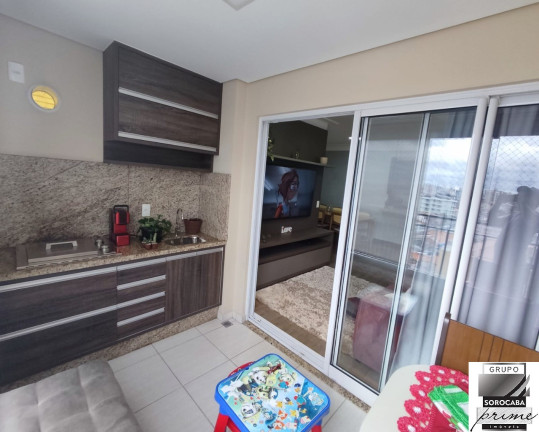 Imagem Apartamento com 3 Quartos à Venda, 97 m² em Além Ponte - Sorocaba