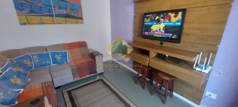 Imagem Apartamento com 2 Quartos para Temporada, 60 m² em Itaguá - Ubatuba Imagem Apartamento com 2 Quartos para Temporada, 60 m² em Itaguá - Ubatuba