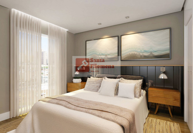 Imagem Apartamento com 2 Quartos à Venda, 91 m² em Vila Eldízia - Santo André
