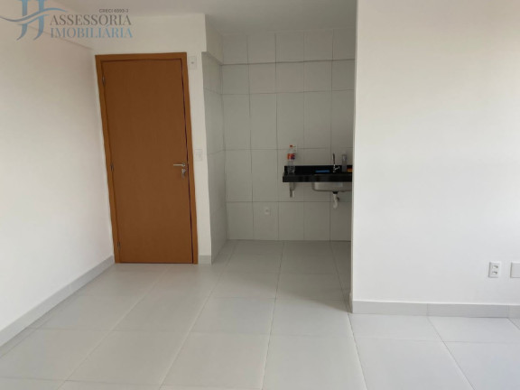 Imagem Apartamento com 1 Quarto para Alugar ou Temporada, 40 m² em Lagoa Nova - Natal
