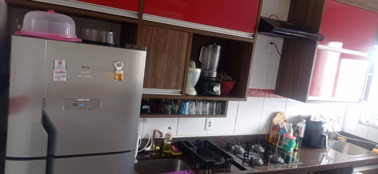 Imagem Apartamento com 2 Quartos à Venda, 48 m² em Condomínio Parque Sicília - Sorocaba