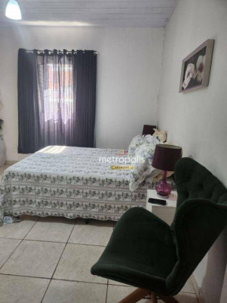 Imagem Casa com 1 Quarto à Venda, 90 m² em Santa Maria - Santo André