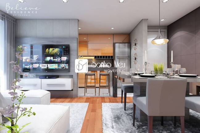 Imagem Apartamento com 2 Quartos à Venda, 66 m² em Jardim Ismênia - São José Dos Campos