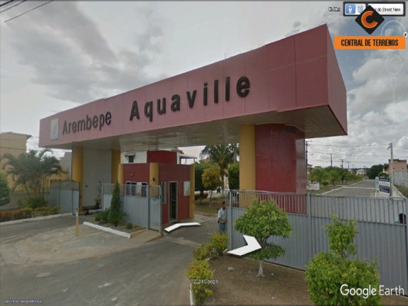 Imagem Terreno à Venda, 250 m² em Arembepe - Camaçari