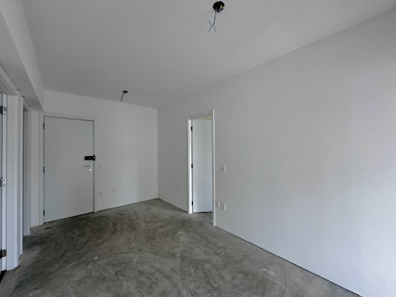 Imagem Apartamento com 1 Quarto à Venda, 50 m² em Brooklin - São Paulo