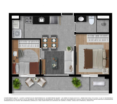 Imagem Apartamento com 1 Quarto à Venda, 28 m² em Higienópolis - São Paulo Imagem Apartamento com 1 Quarto à Venda, 28 m² em Higienópolis - São Paulo