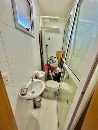 Imagem Apartamento com 2 Quartos à Venda, 91 m² em Gonzaga - Santos