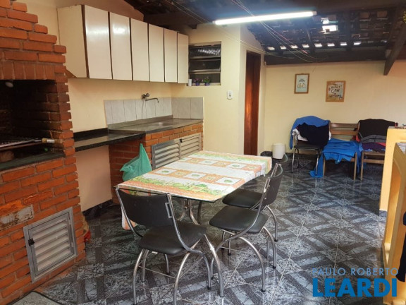 Imagem Sobrado com 3 Quartos à Venda, 201 m² em Vila Linda - Santo André Imagem Sobrado com 3 Quartos à Venda, 201 m² em Vila Linda - Santo André