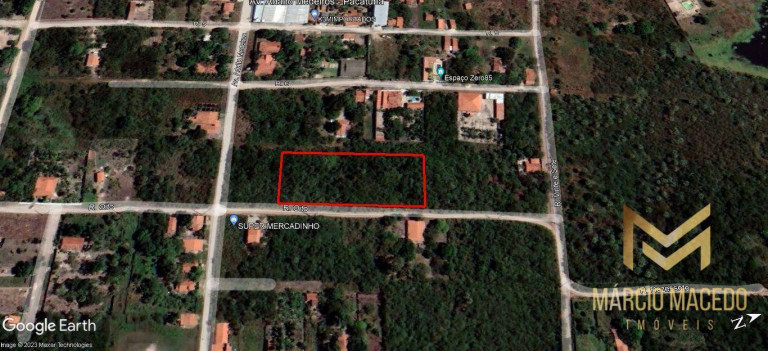 Terreno à Venda, 5.500 m² em São José - Pacatuba