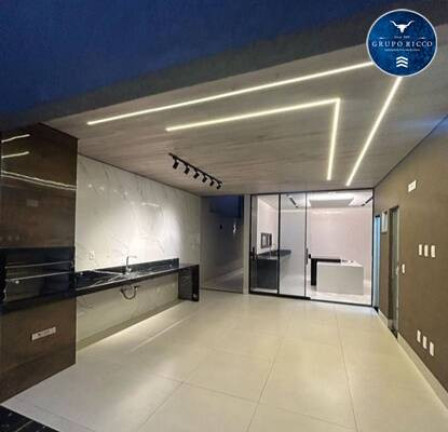 Imagem Casa com 4 Quartos à Venda, 216 m² em Moinho Dos Ventos - Goiânia