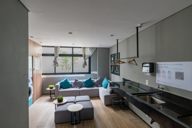 Imagem Loft com 1 Quarto à Venda, 26 m² em Pinheiros - São Paulo