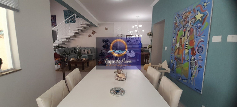 Imagem Sobrado com 4 Quartos à Venda, 219 m² em Estância Balneária Maria Helena Novaes - Peruíbe Imagem Sobrado com 4 Quartos à Venda, 219 m² em Estância Balneária Maria Helena Novaes - Peruíbe