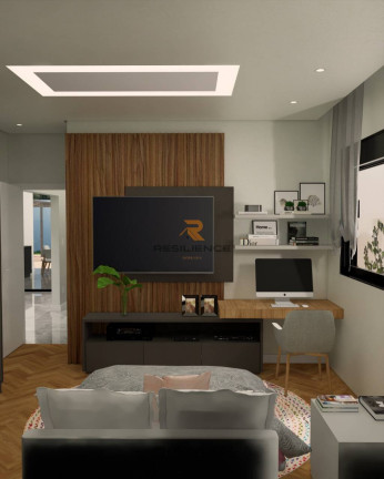 Imagem Casa de Condomínio com 3 Quartos à Venda, 172 m² em Santo Antônio - Vespasiano Imagem Casa de Condomínio com 3 Quartos à Venda, 172 m² em Santo Antônio - Vespasiano