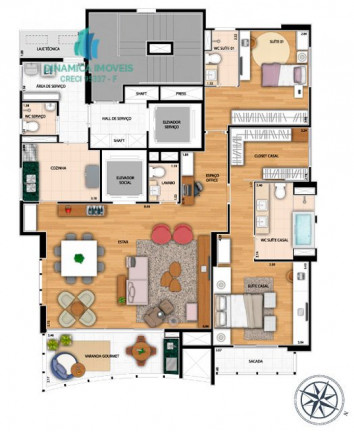Imagem Apartamento com 3 Quartos à Venda, 145 m² em Cambuí - Campinas Imagem Apartamento com 3 Quartos à Venda, 145 m² em Cambuí - Campinas