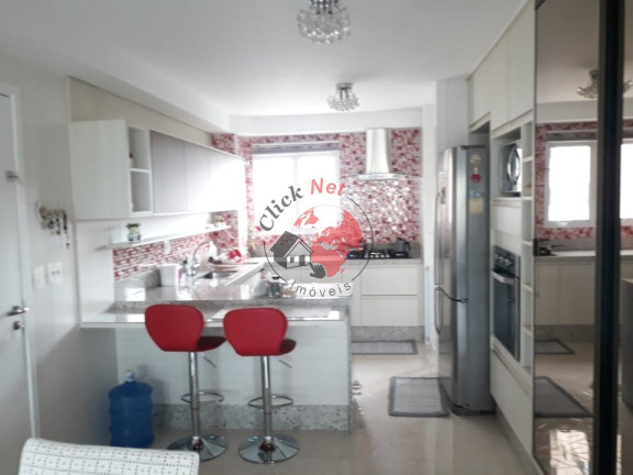 Imagem Apartamento com 3 Quartos à Venda, 128 m² em Centro - Santo André